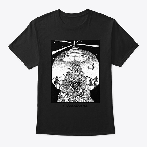 Out Of This World - Merch Design - My Basic Journey